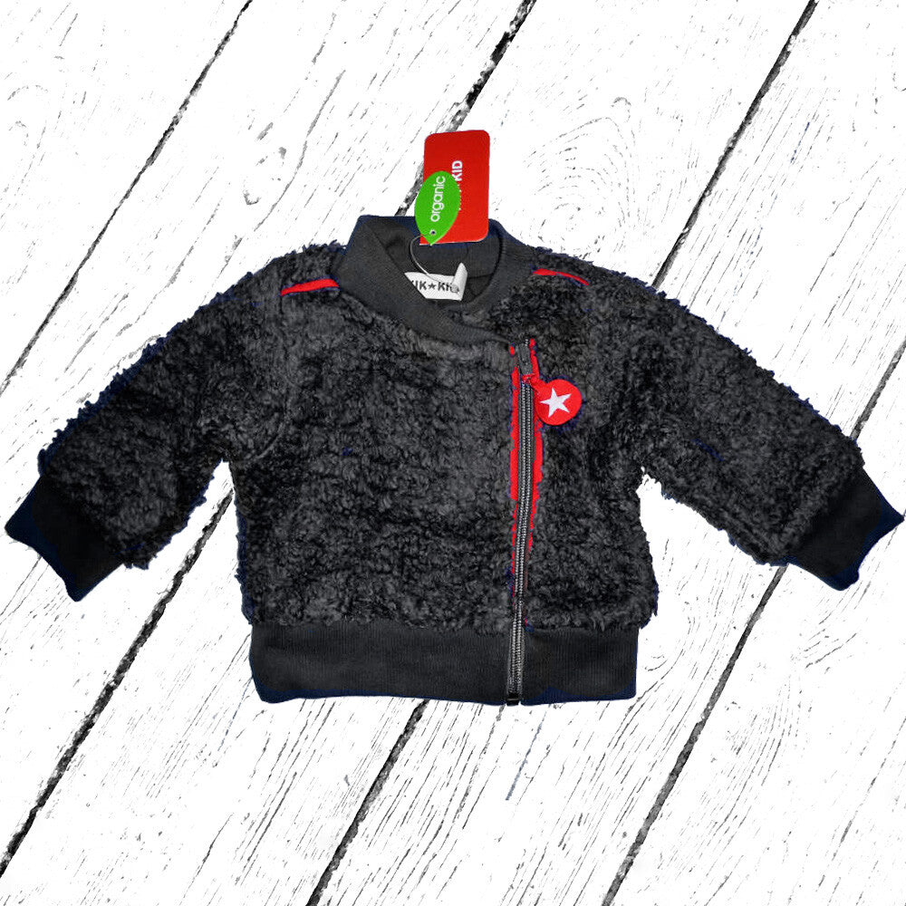 Kik-Kid gefütterte Baumwoll Teddy Fleece Jacke