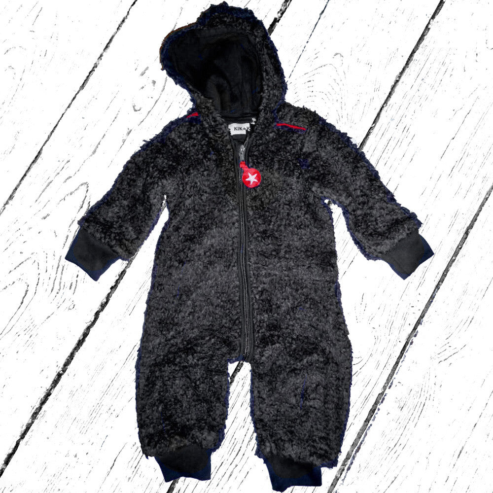 Kik-Kid gefütterter Baumwoll Teddy Fleece Overall