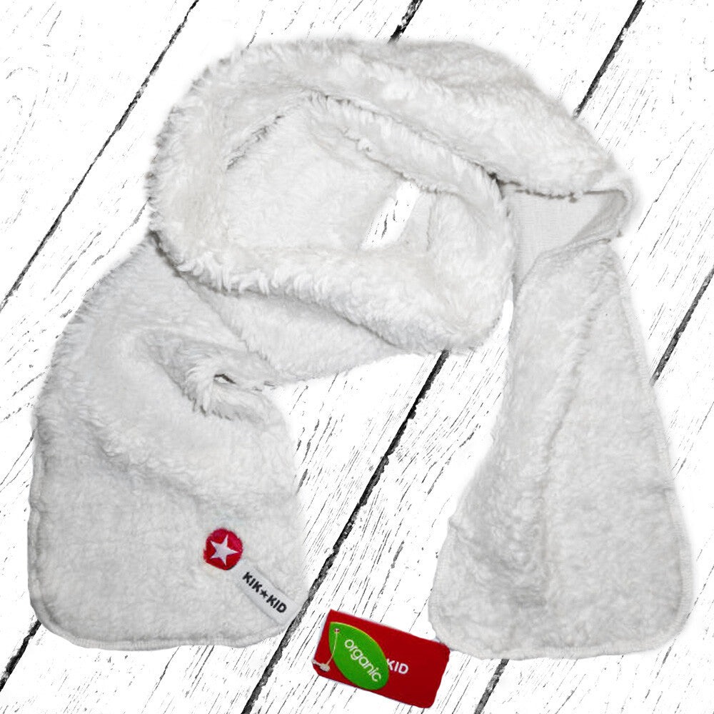 Kik-Kid Baumwoll Teddy Fleece Schal