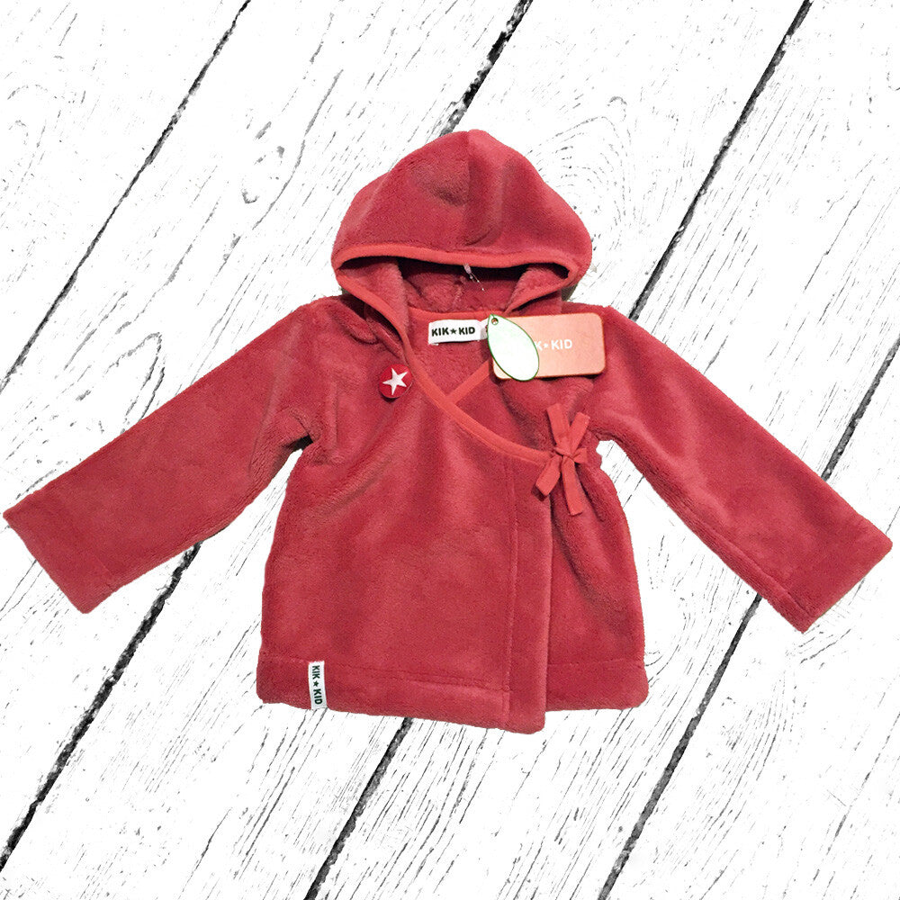 Kik-Kid Flauschfleece Wickel Jacke