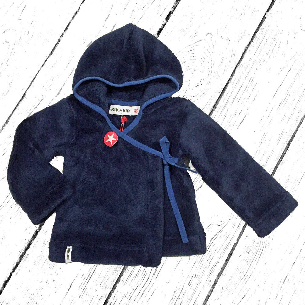 Kik-Kid Flauschfleece Wickel Jacke