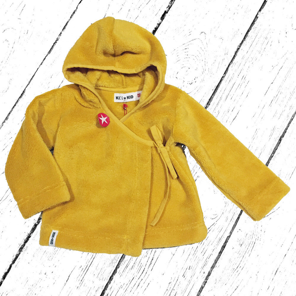 Kik-Kid Flauschfleece Wickel Jacke