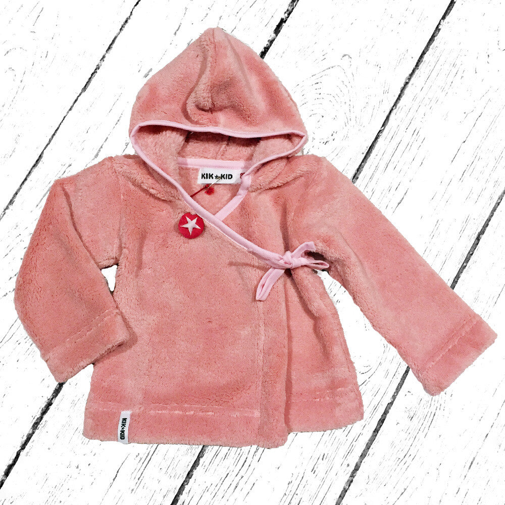 Kik-Kid Flauschfleece Wickel Jacke