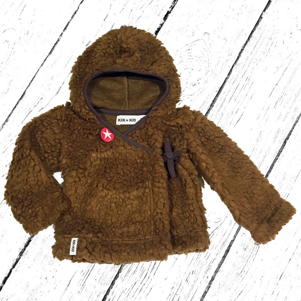 Kik-Kid Teddyfleece Wickel Jacke Borg