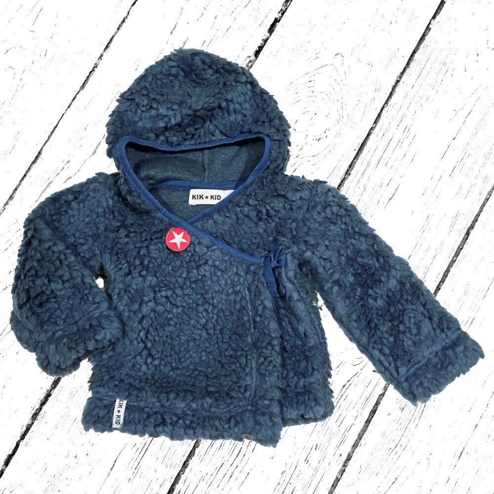 Kik-Kid Teddyfleece Wickel Jacke Borg