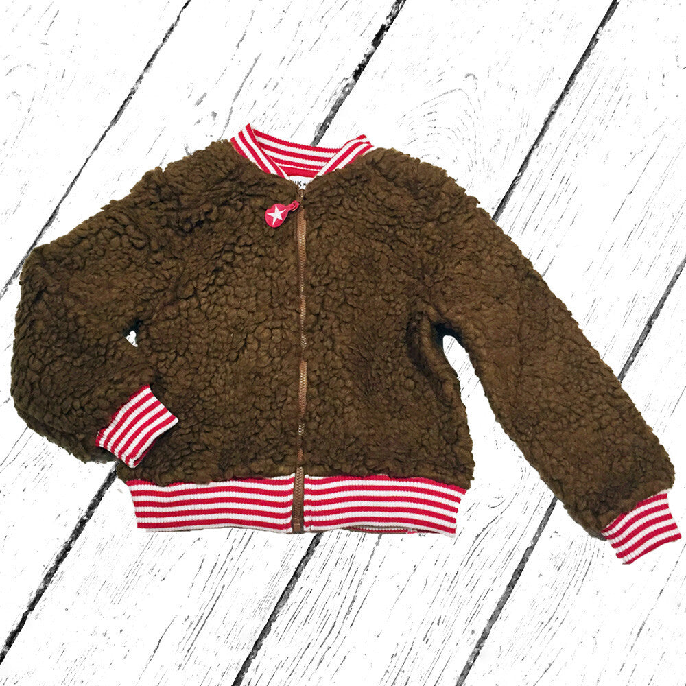 Kik-Kid Teddyfleece Jacke Borg