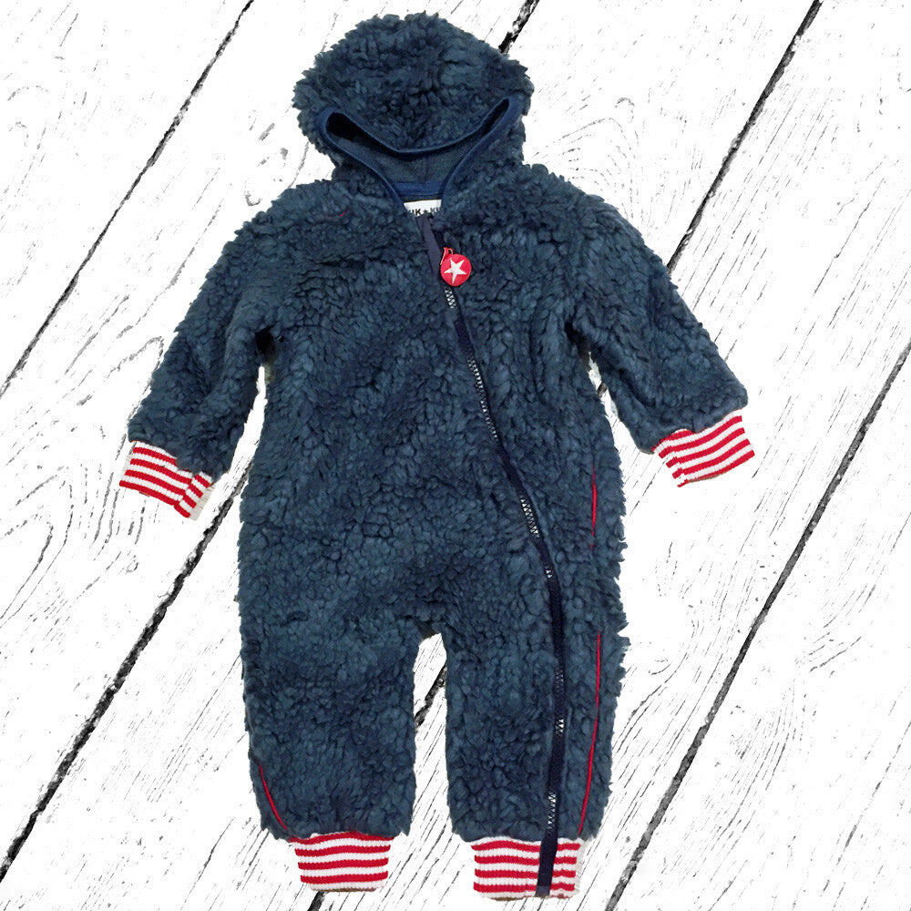 Kik-Kid Teddyfleece Overall Borg