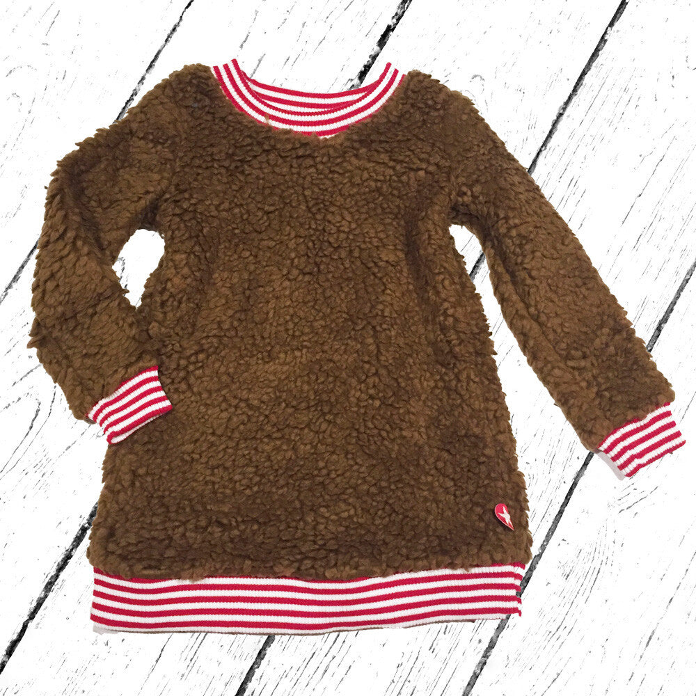 Kik-Kid Teddyfleece Kleid Borg