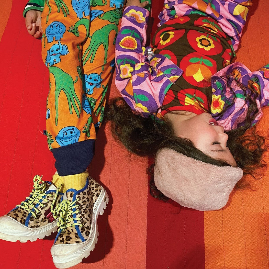 Smafolk Jacke Sweat Jacket Flower