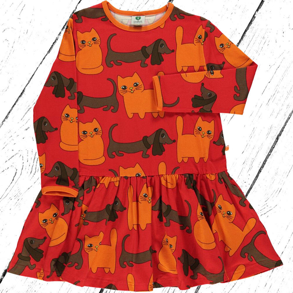 Smafolk Kleid Dress Cat And Dog