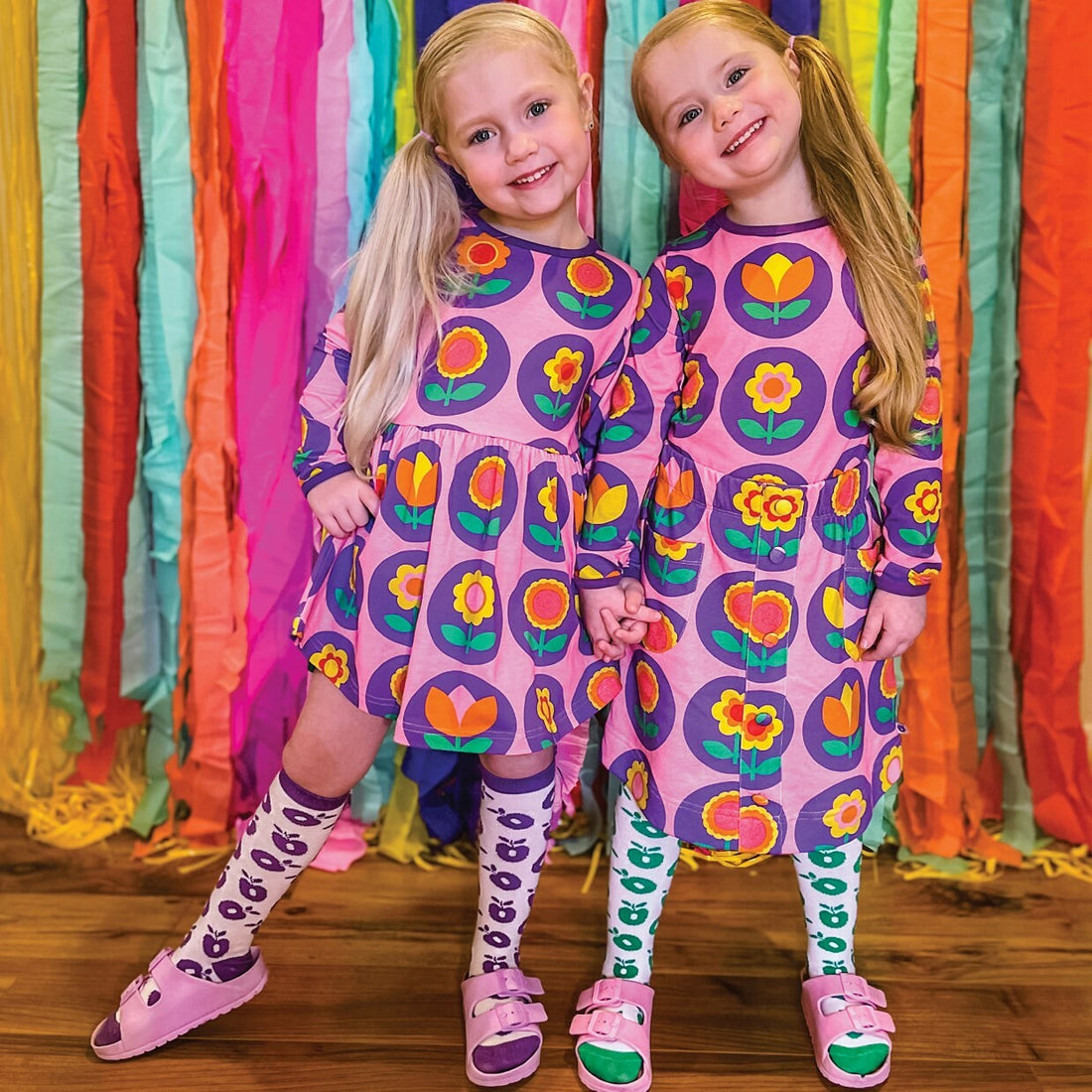 Smafolk Kleid Dress Flower