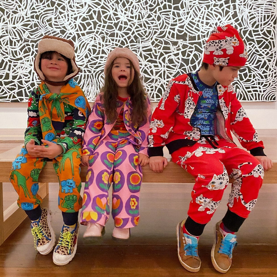 Smafolk Hose Sweatpants Flower