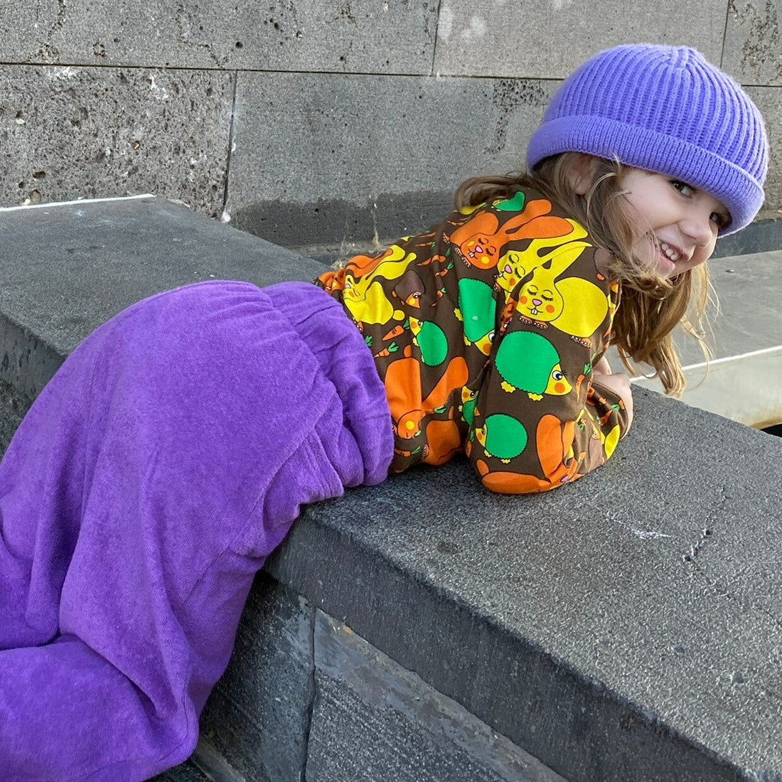 Smafolk Nicki Pumphose Velvet Pants