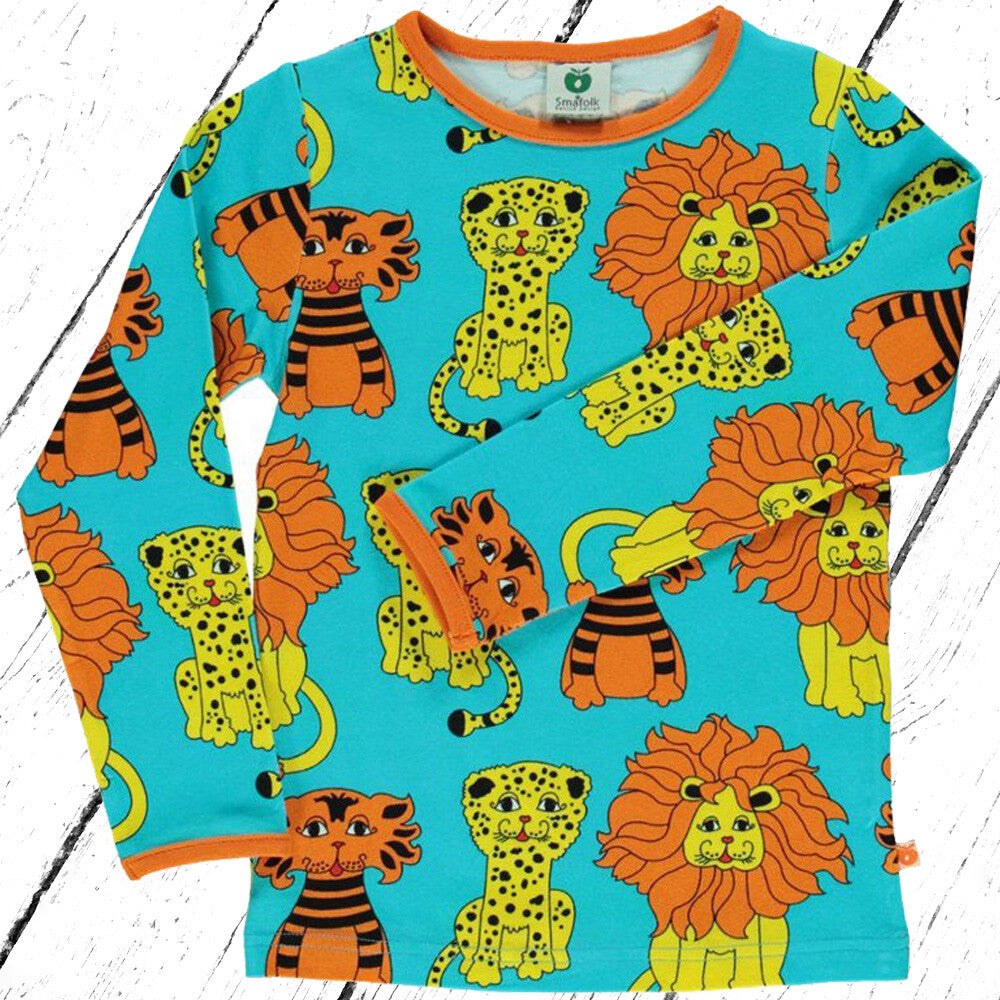 Smafolk Shirt Lion Tiger Leopard