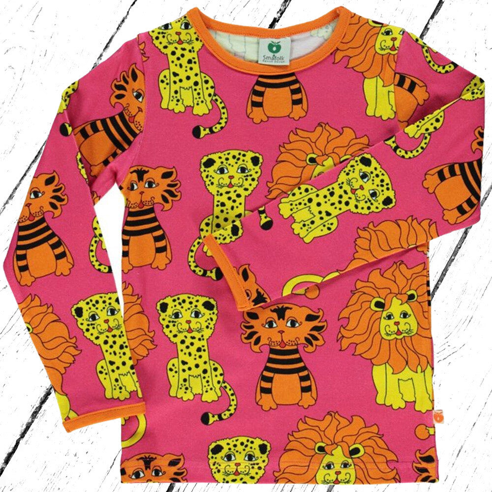 Smafolk Shirt Lion Tiger Leopard