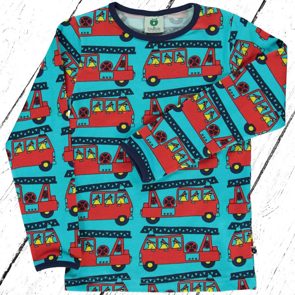 Smafolk Shirt Firetruck