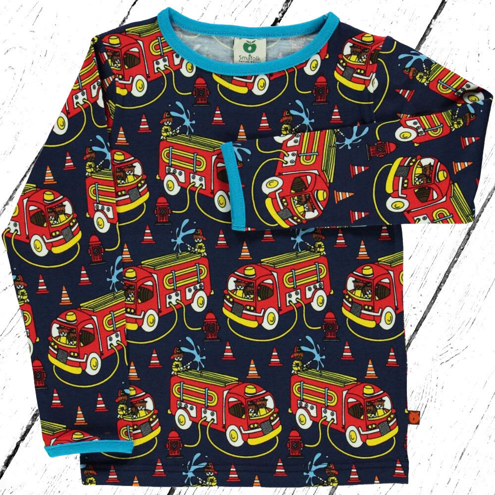 Smafolk Shirt Firetruck