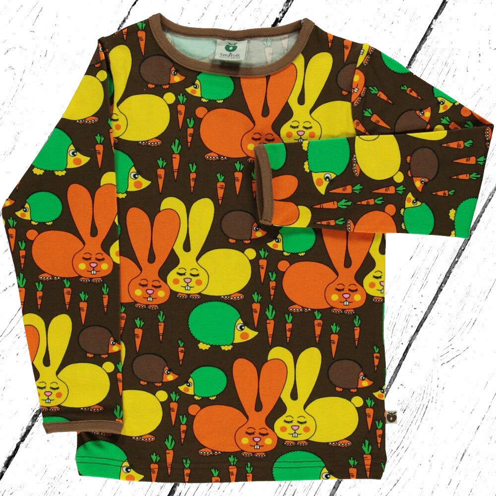 Smafolk Shirt Rabbit And Hedgehog