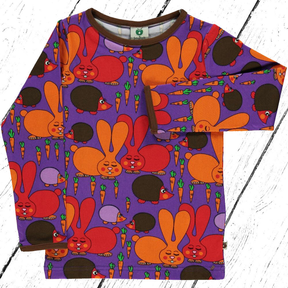 Smafolk Shirt Rabbit And Hedgehog