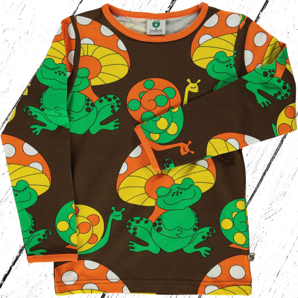 Smafolk Shirt Frog And Snail