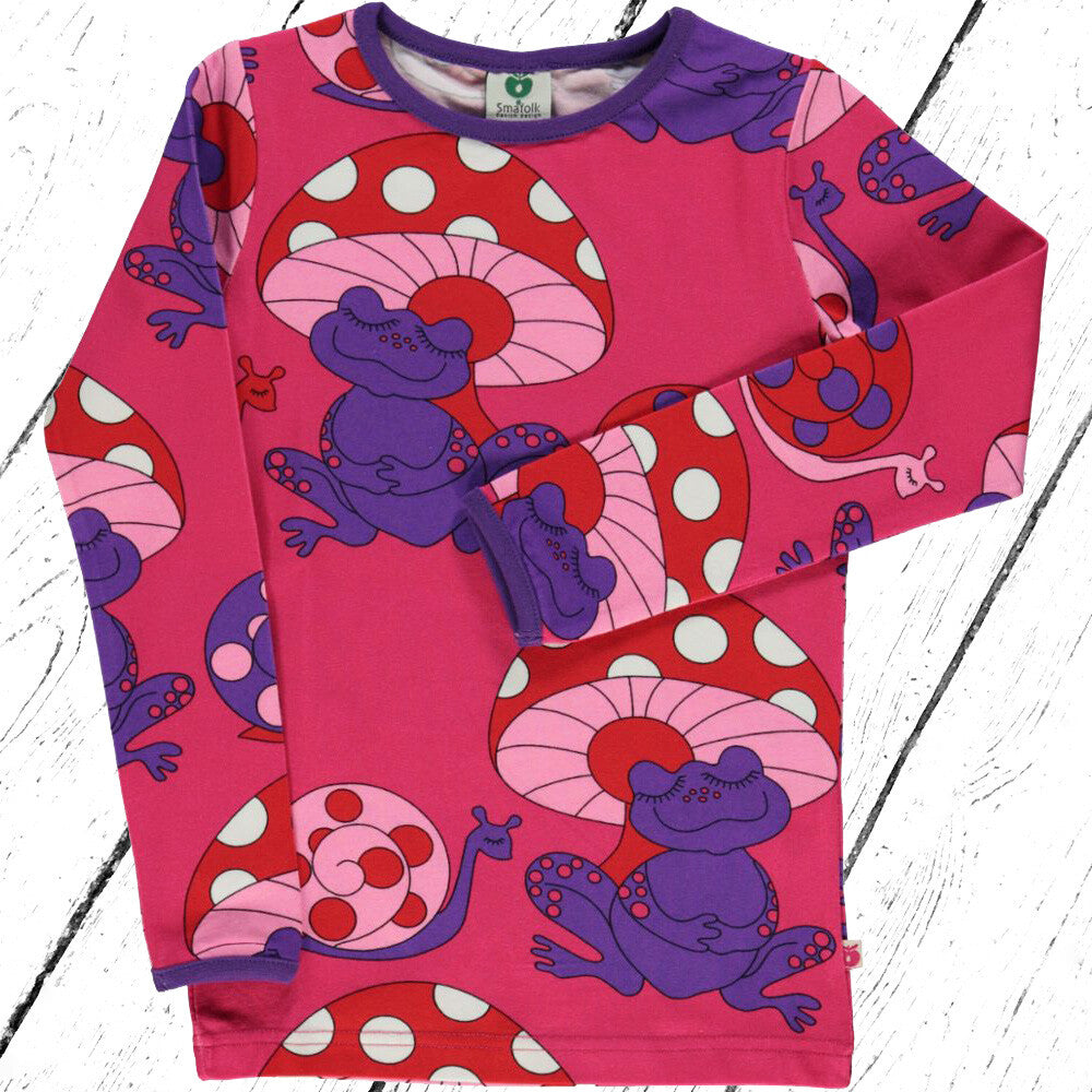 Smafolk Shirt Frog And Snail