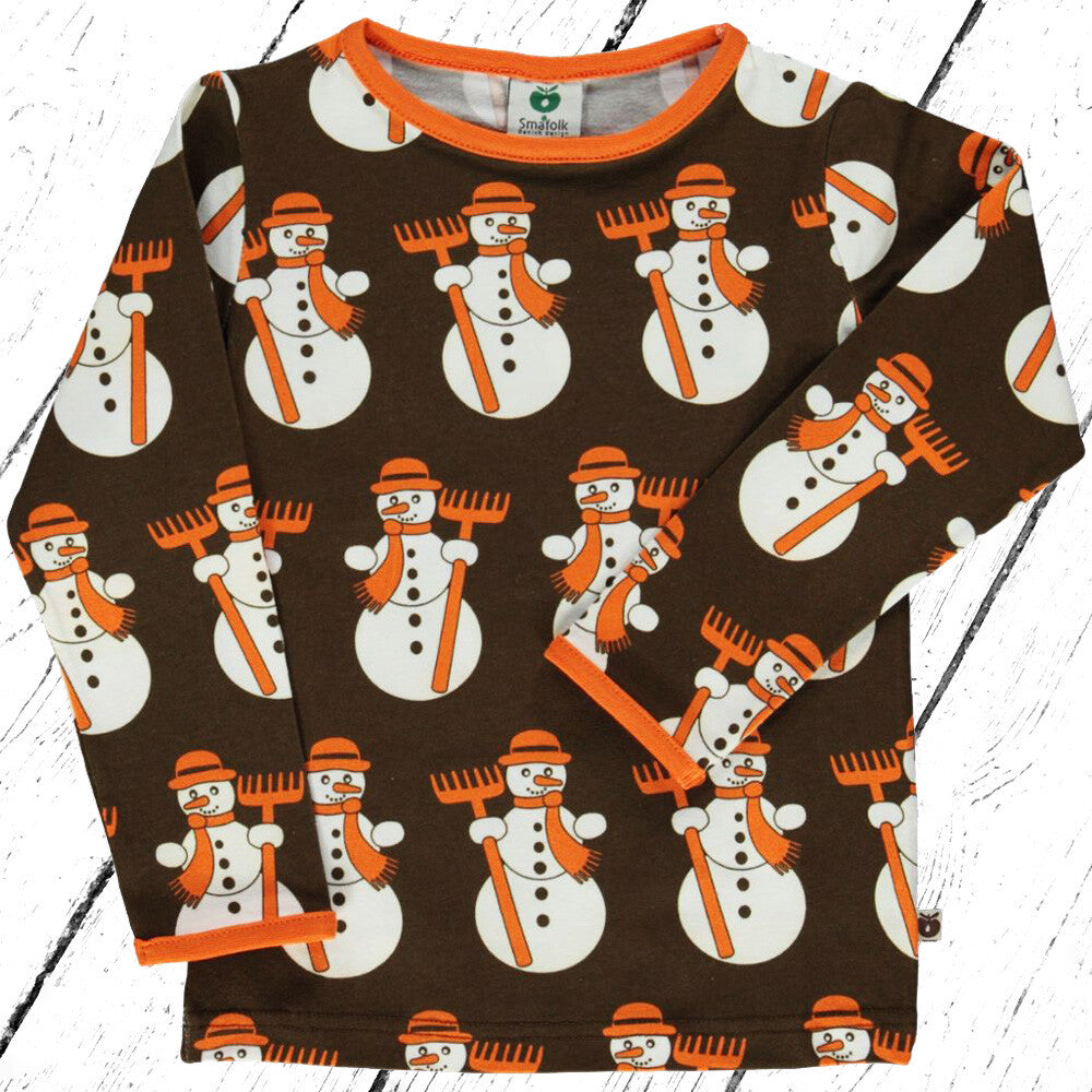 Smafolk Shirt Snowman