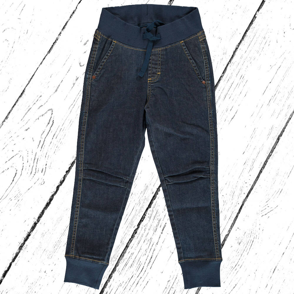 Maxomorra Jeans Pants Jogger Denim Medium Dark Wash