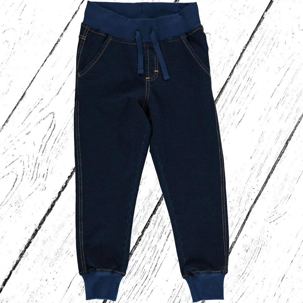 Maxomorra Hose Pants Jogger INDIGO