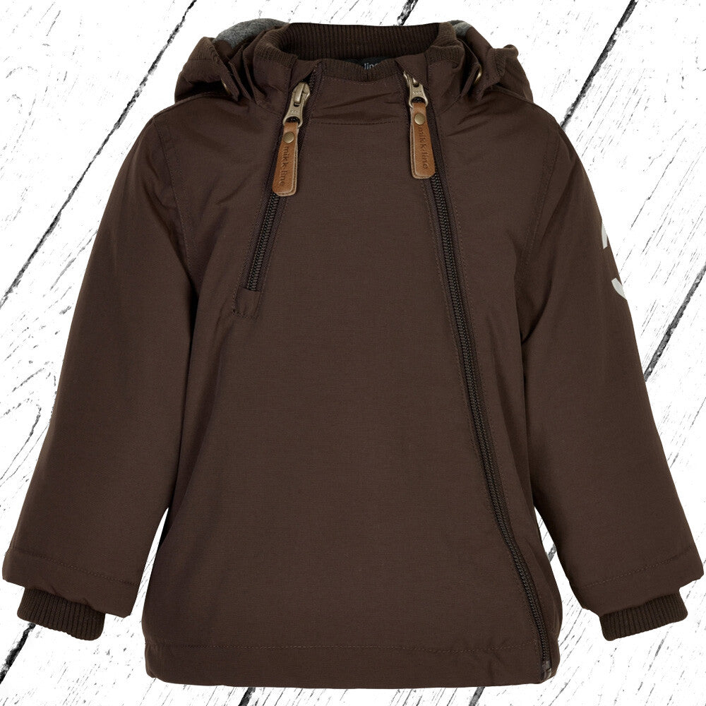 Mikk-Line Winterjacke Baby Jacket Java