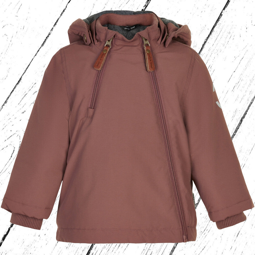 Mikk-Line Winterjacke Baby Jacket Nutmeg