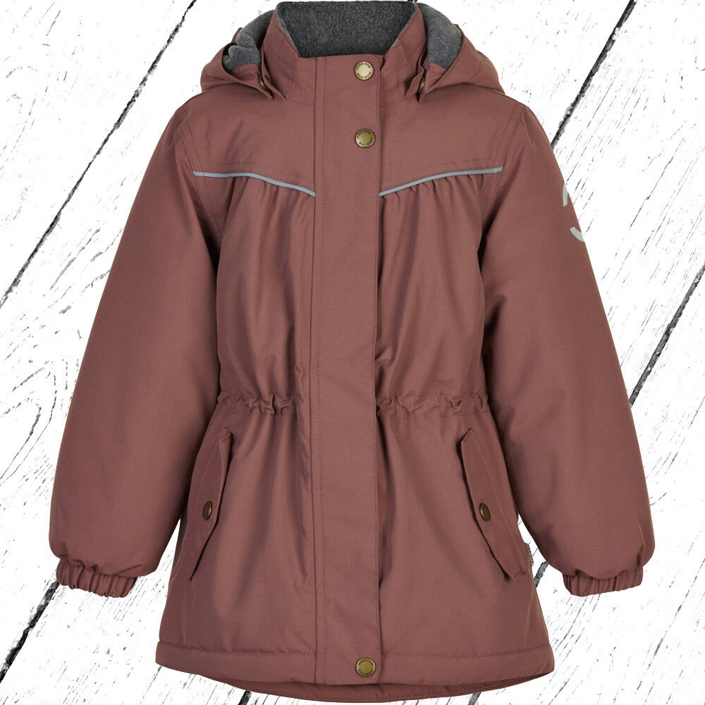 Mikk-Line Winterjacke Girls Jacket Nutmeg