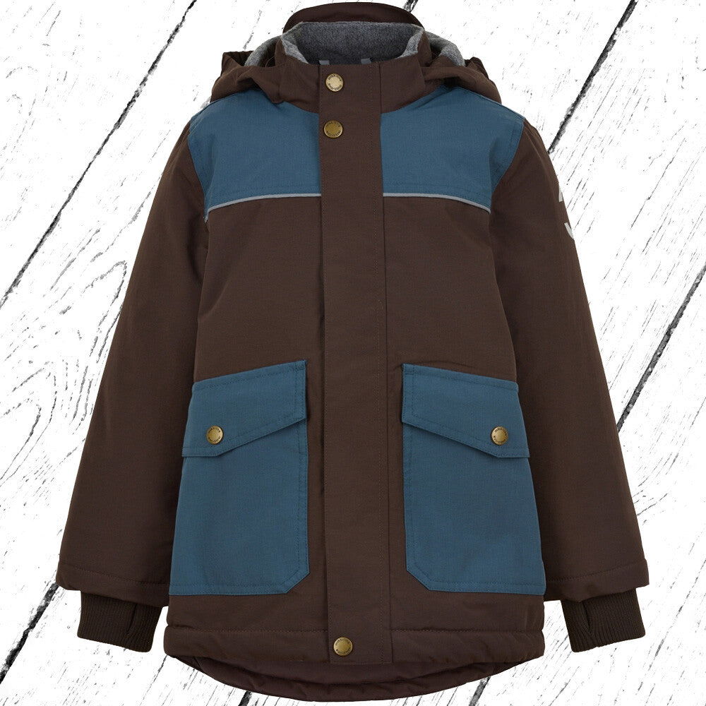 Mikk-Line Winterjacke Boys Jacket Java