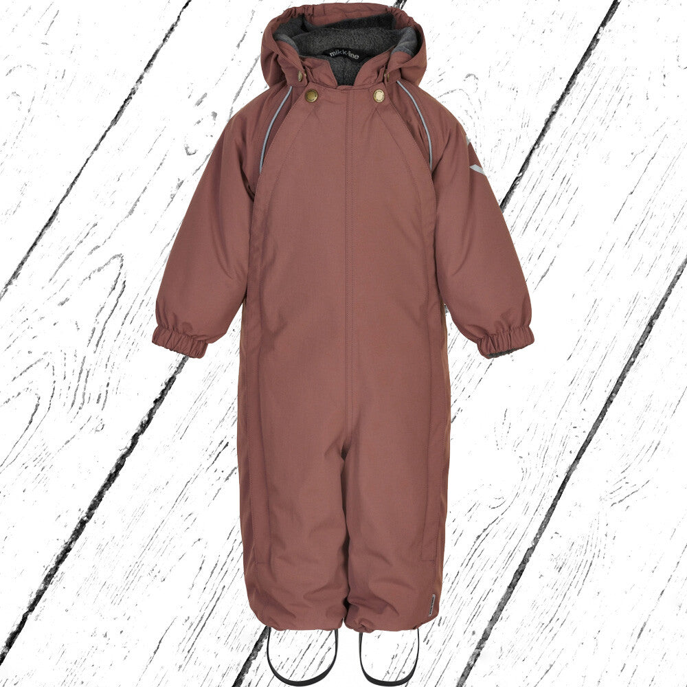Mikk-Line Schneeanzug Nutmeg