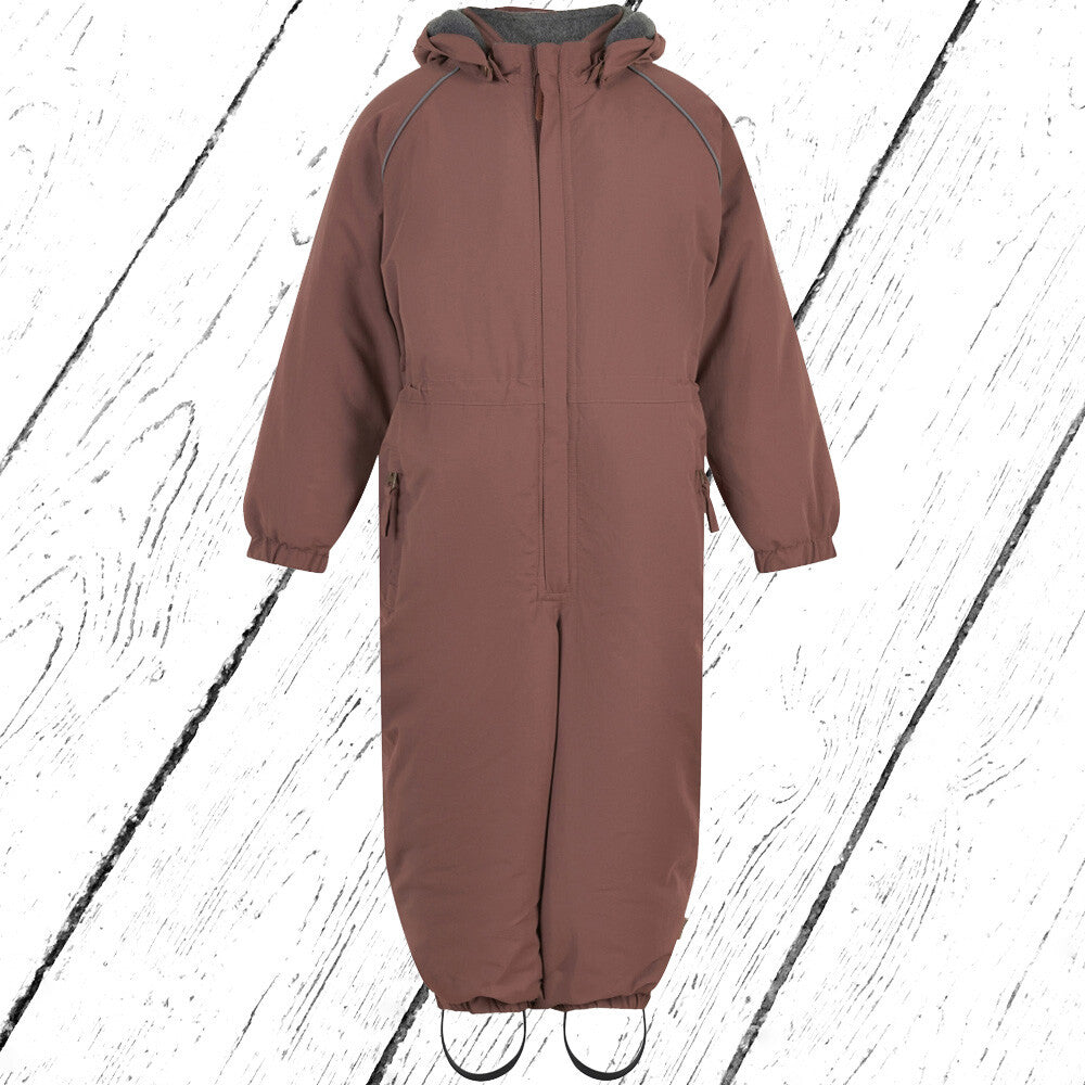 Mikk-Line Schneeanzug Nutmeg
