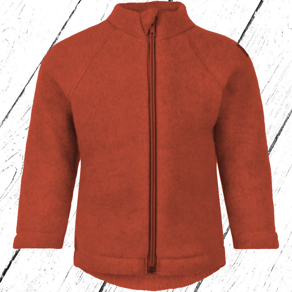 Mikk-Line Jacke Merino Wool Baby Jacket Ginger Bread