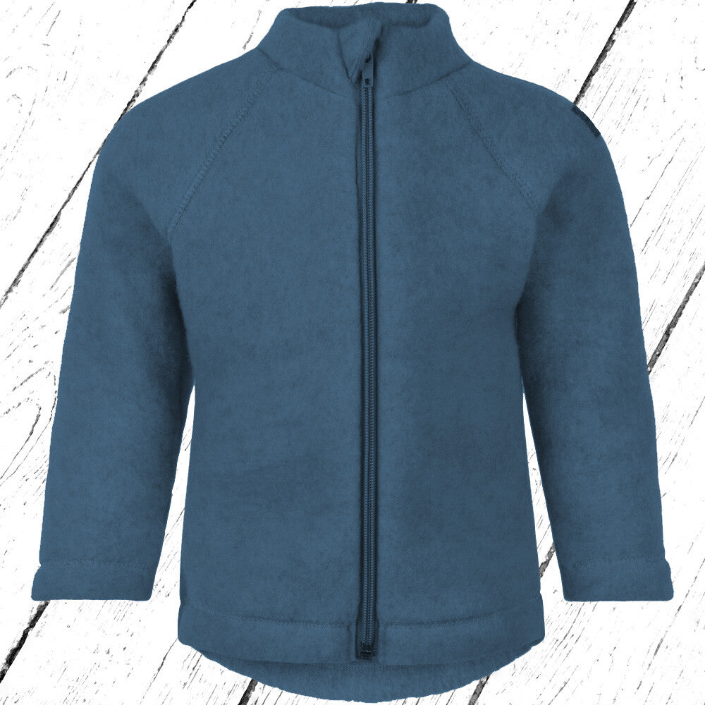 Mikk-Line Jacke Merino Wool Baby Jacket North Atlantic