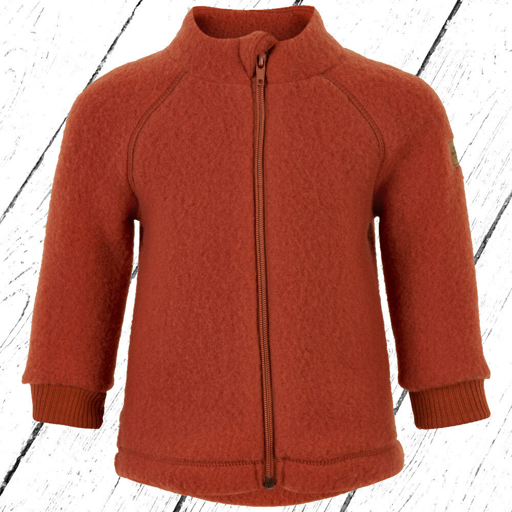 Mikk-Line Jacke Merino Wool Jacket Ginger Bread