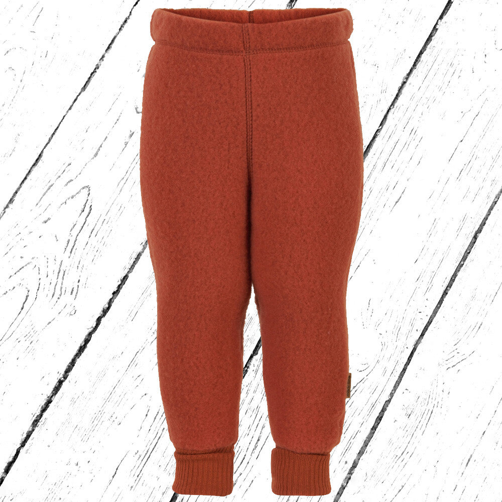 Mikk-Line Hose Merino Wool Pants Ginger Bread