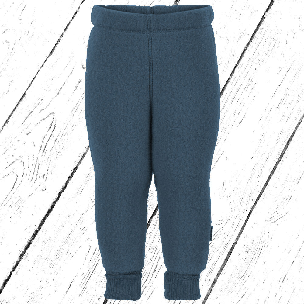 Mikk-Line Hose Merino Wool Pants North Atlantic