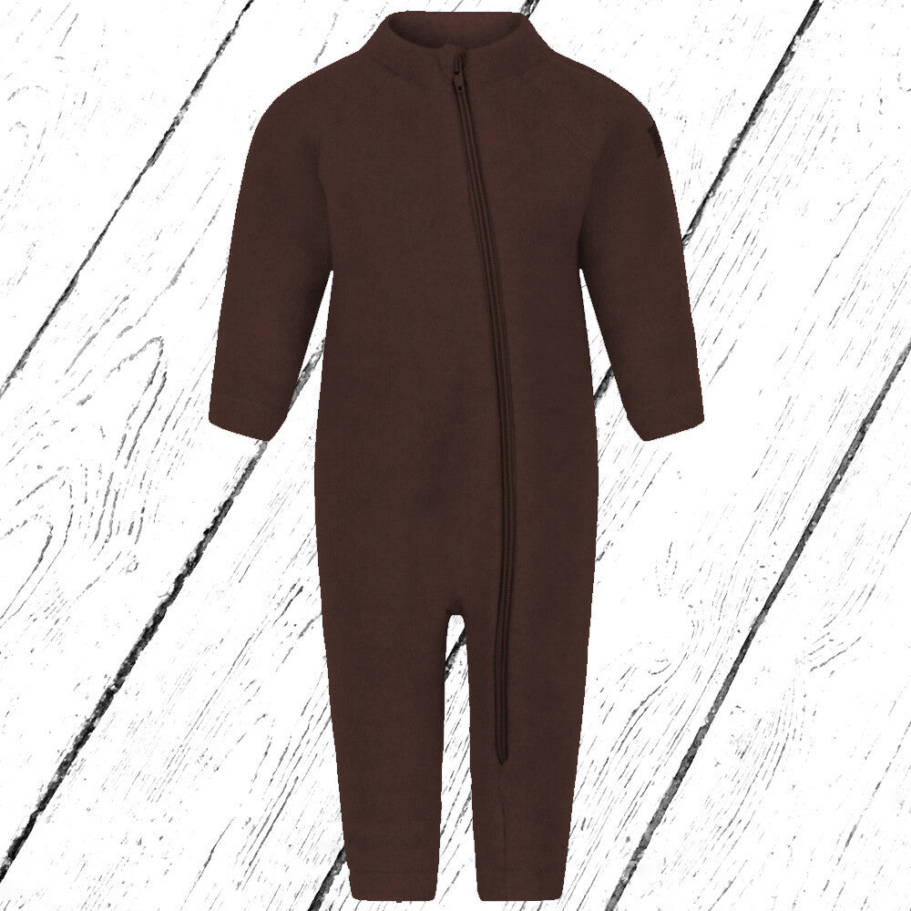 Mikk-Line Overall Merino Wool Suit Java