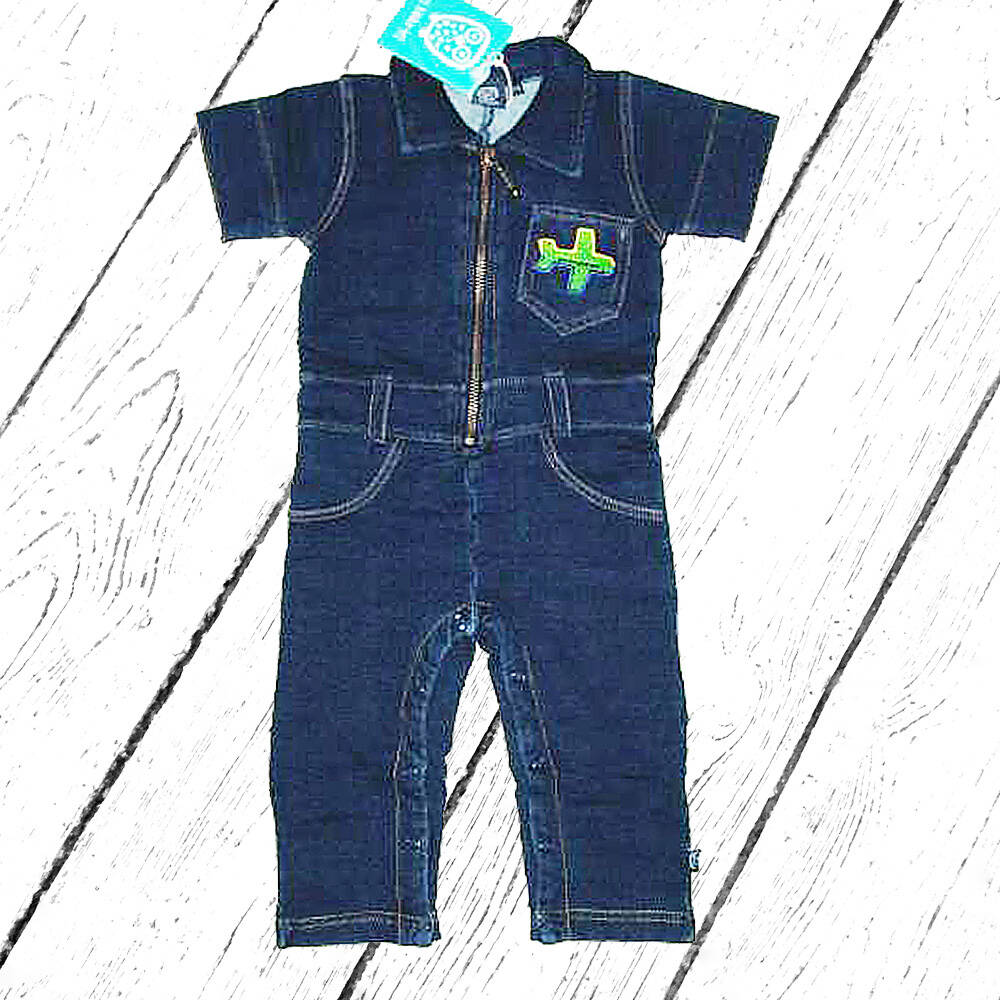 Ej Sikke Lej Denim Look Alike Overall