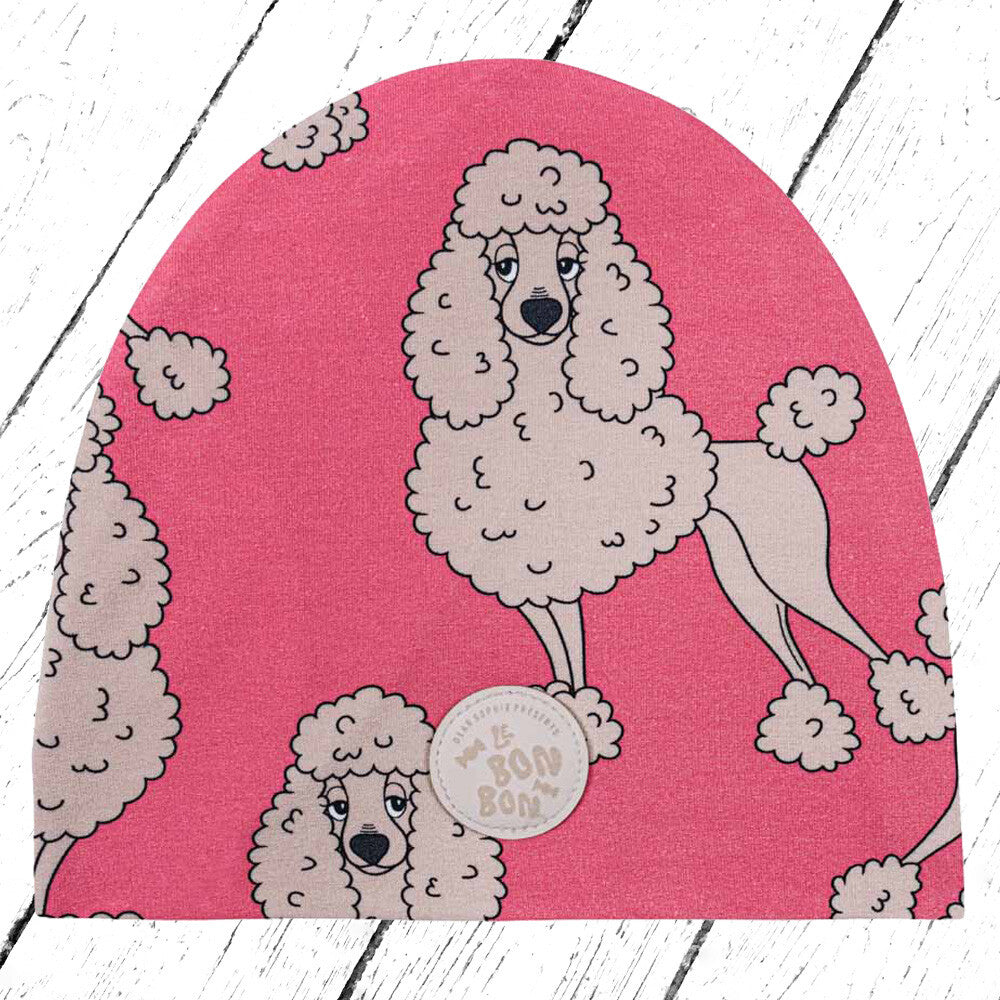 Dear Sophie Mütze Beanie POODLE PINK