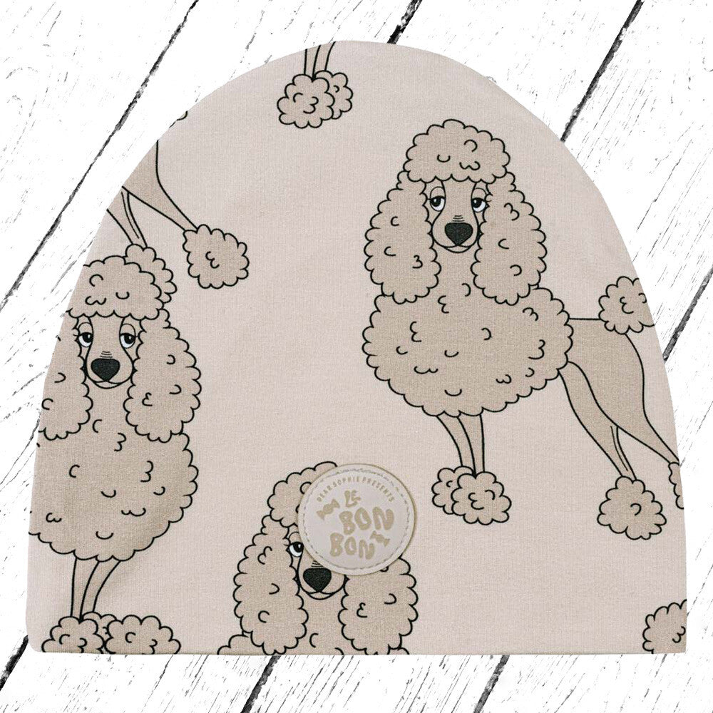 Dear Sophie Mütze Beanie POODLE LIGHT