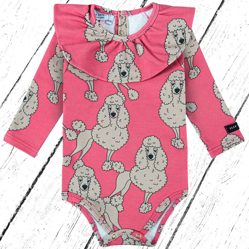 Dear Sophie Body Frill POODLE PINK