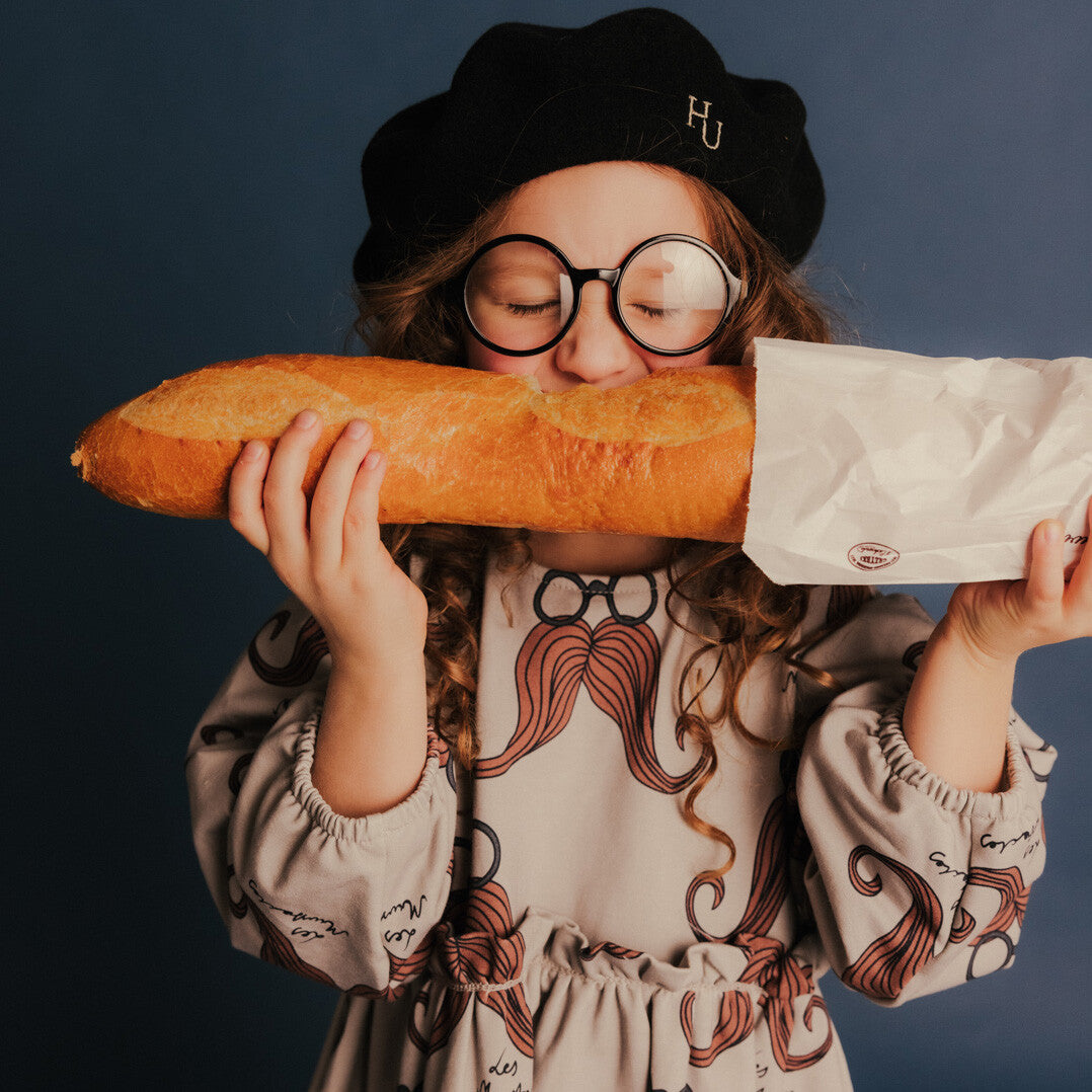 Dear Sophie Kleid Flared Dress MUSTACHE
