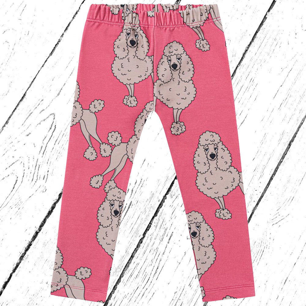 Dear Sophie Leggings POODLE PINK