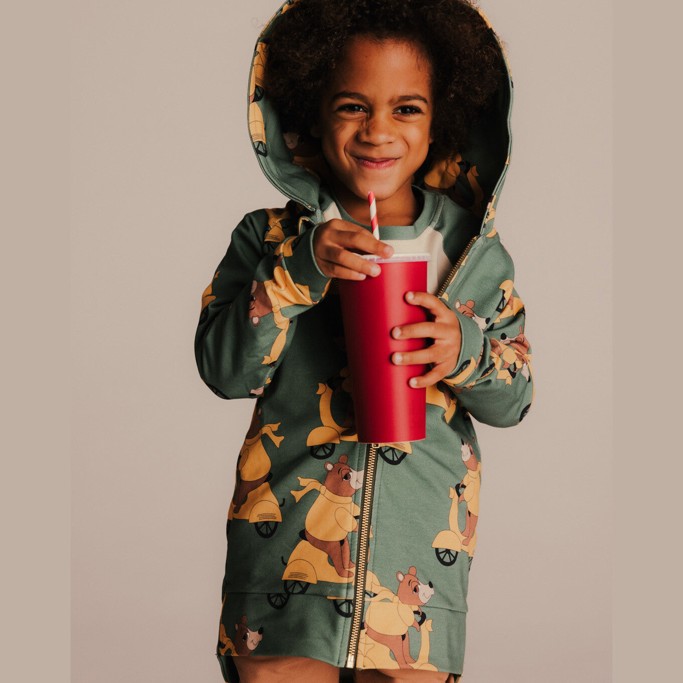 Dear Sophie Sweatjacke Hoodie MOTOBEAR