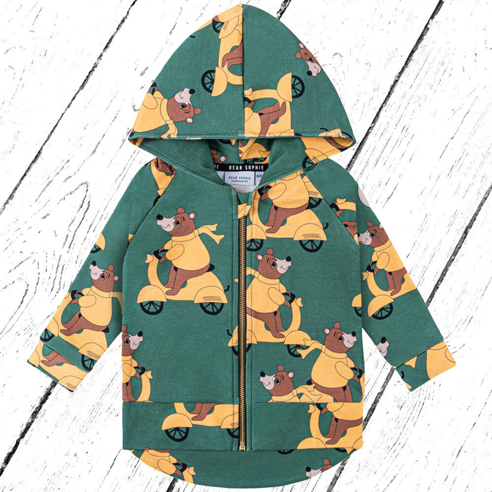 Dear Sophie Sweatjacke Hoodie MOTOBEAR