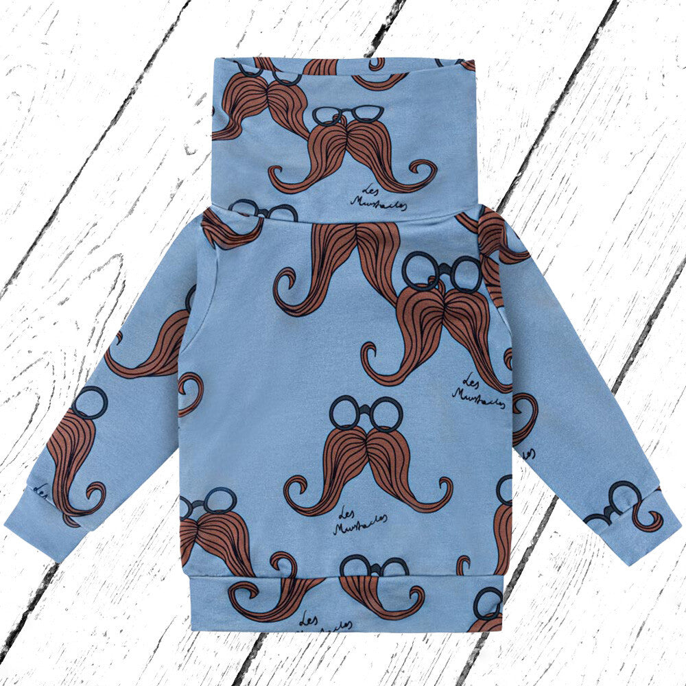 Dear Sophie Snood Sweatshirt MUSTACHE