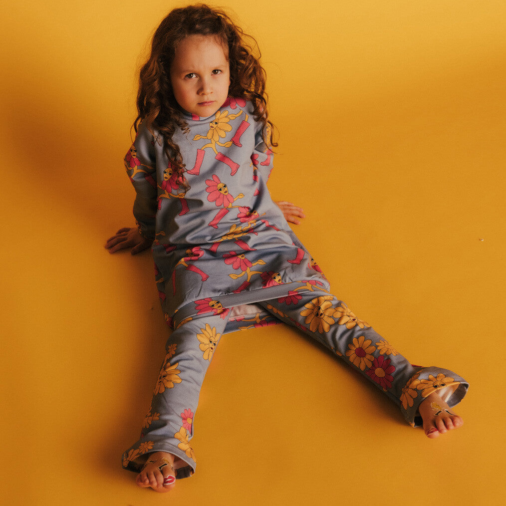 Dear Sophie Hose Flares FLOWERS